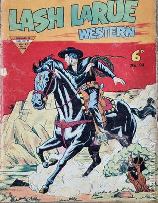 Lash LaRue Western