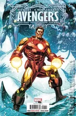 Cover for A.X.E.: Avengers #1