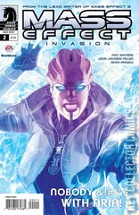 Cover for Mass Effect: Invasion #2