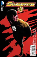 Cover for Sinestro #12