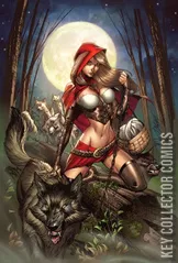 Variant Cover for Grimm Fairy Tales 20th Anniversary Special: Cover Gallery
