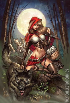 Variant Cover for Grimm Fairy Tales 20th Anniversary Special: Cover Gallery