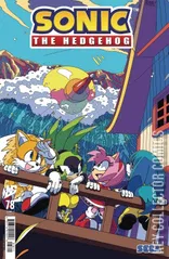 Cover for Sonic the Hedgehog #78