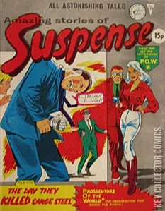 Amazing Stories of Suspense #158