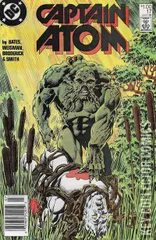 Variant Cover for Captain Atom #17