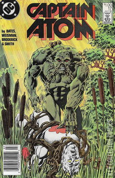 Variant Cover for Captain Atom #17