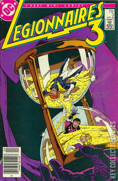 Variant Cover for Legionnaires 3 #3