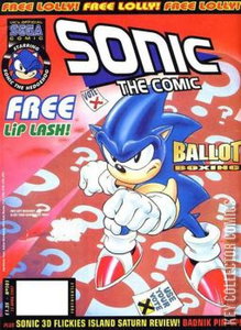 Sonic the Comic #101
