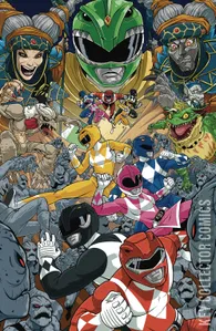 Mighty Morphin Power Ranger:s Rita's Rewind #1