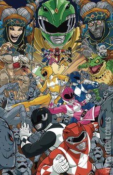 Variant Cover for Mighty Morphin Power Ranger:s Rita's Rewind #1