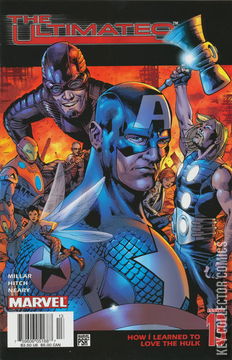 Variant Cover for Ultimates #13