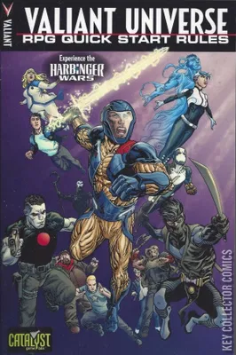 Valiant Universe RPG Quick Start Rules