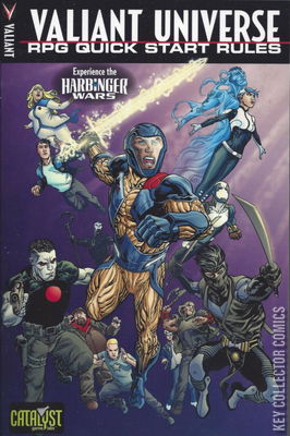 Valiant Universe RPG Quick Start Rules