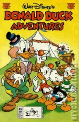 Cover for Walt Disney's Donald Duck Adventures #40