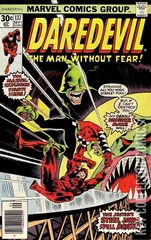 Cover for Daredevil #137