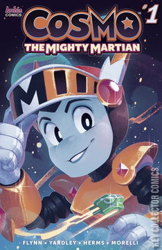 Variant Cover for Cosmo the Mighty Martian #1