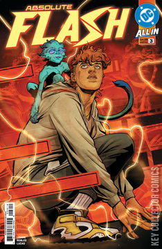 Variant Cover for Absolute Flash #3