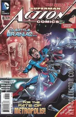 Variant Cover for Action Comics #8