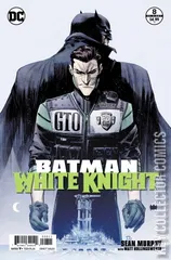 Cover for Batman: White Knight #8