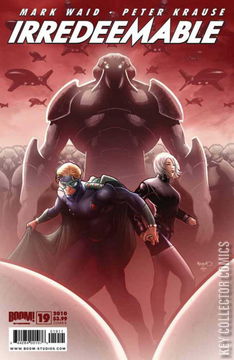 Variant Cover for Irredeemable #19
