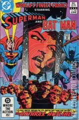Cover for World's Finest Comics #292