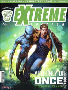 2000 AD Extreme Edition #9