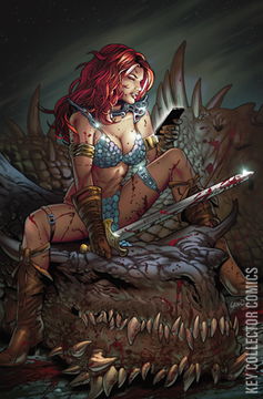 Variant Cover for Sonja Reborn #2