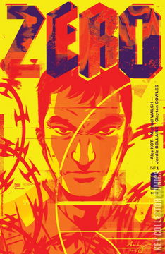 Variant Cover for Zero #1