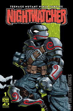 Variant Cover for Teenage Mutant Ninja Turtles: Nightwatcher #1