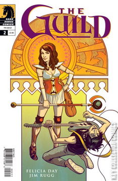 Variant Cover for The Guild #2