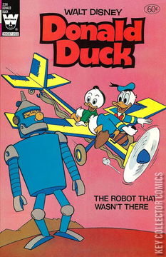 Variant Cover for Donald Duck #238