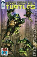 Variant Cover for Teenage Mutant Ninja Turtles #100