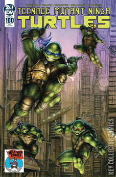 Variant Cover for Teenage Mutant Ninja Turtles #100