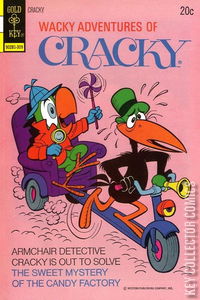 Wacky Adventures of Cracky #4