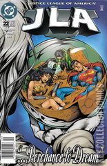 Variant Cover for JLA #22