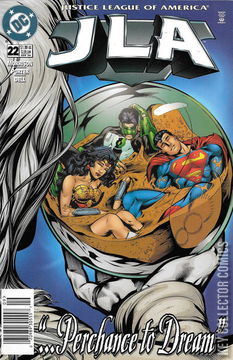 Variant Cover for JLA #22
