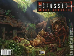 Variant Cover for Crossed Plus One Hundred #2