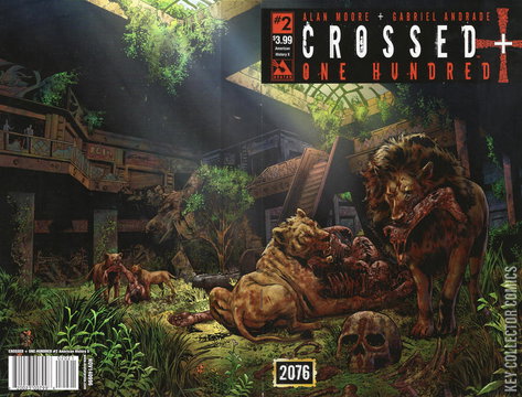 Variant Cover for Crossed Plus One Hundred #2