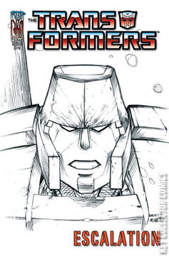 Variant Cover for Transformers: Escalation #5