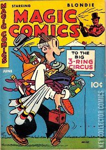 Magic Comics #107