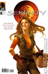 Variant Cover for Serenity #2