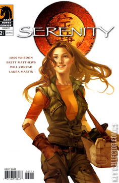Variant Cover for Serenity #2