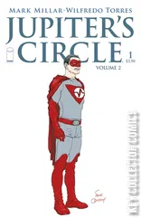 Variant Cover for Jupiter's Circle #1