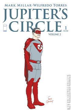 Variant Cover for Jupiter's Circle #1