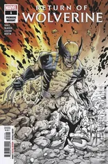 Cover for Return of Wolverine #1