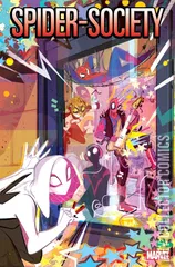 Variant Cover for Spider-Society #1