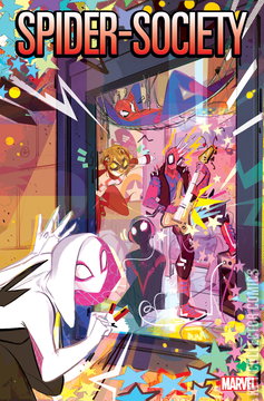 Variant Cover for Spider-Society #1