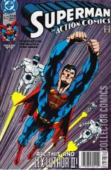 Variant Cover for Action Comics #672