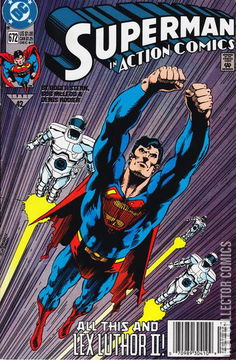 Variant Cover for Action Comics #672