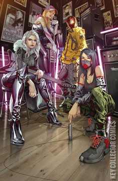 Variant Cover for Silk #5